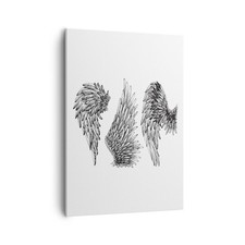 Quadro su Tela 50x70cm Disegno