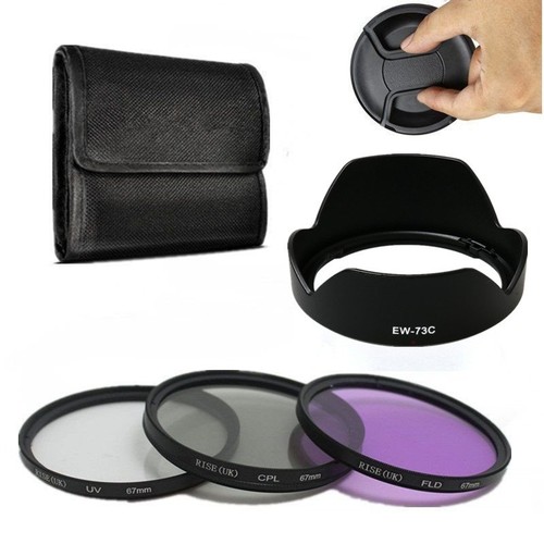 Kit filtro obiettivo uv - kit, mm