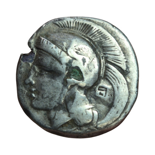 Lucania velia didracma - lucania,