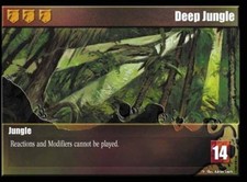 Deep Jungle - Invasion: Verdicon - Warhammer 40K CCG
