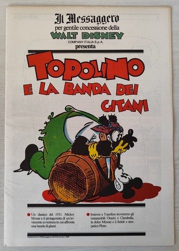 Walt disney messaggero - il,