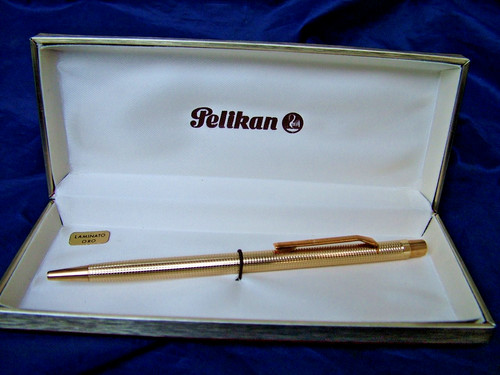 Penna biro pelikan - pelikan, laminato