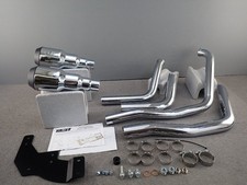 Silenziatore scarico completo