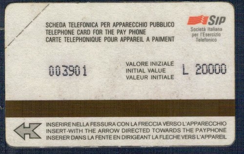 Gian scheda telefonica - scheda,