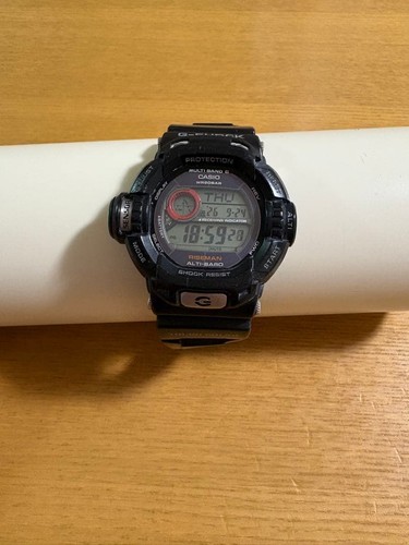 Casio shock riseman - casio, g-shock