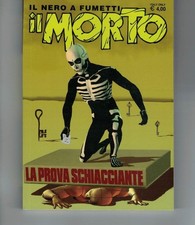 IL MORTO #67 Fumetto Noir