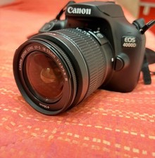 FOTOCAMERA CANON EOS 4000D - USATA IN OTTIME CONDIZIONI