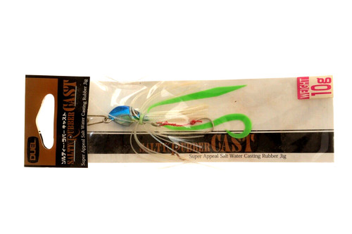 Duel salty rubber cast - salty,