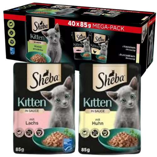 Sheba cibo umido - x,