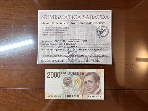 Repubblica banconota lire - banconota,