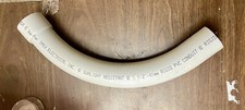 Tubo curvo in PVC per condotto