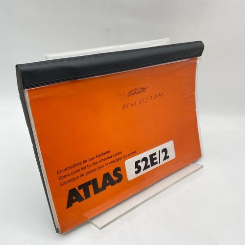 Atlas pala gommata 52e - atlas, lista
