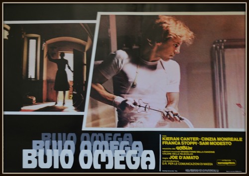 Fotobusta buio omega joe - buio,
