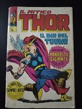 IL MITICO THOR NUMERO 1 ITALIA ORIGINALE 1971 CORNO EDIZIONI