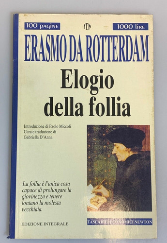 Elogio della follia - ., da