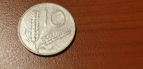 Moneta rara lire del - moneta,