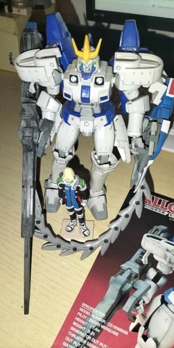 Gundam wing 100 model - wing, hg