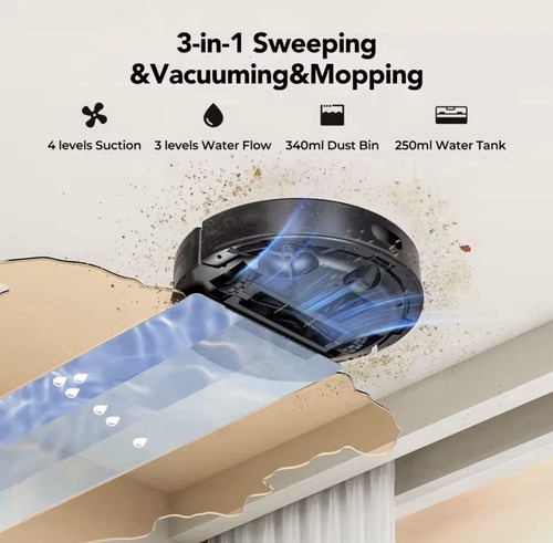 Robot aspirapolvere 1 - in,