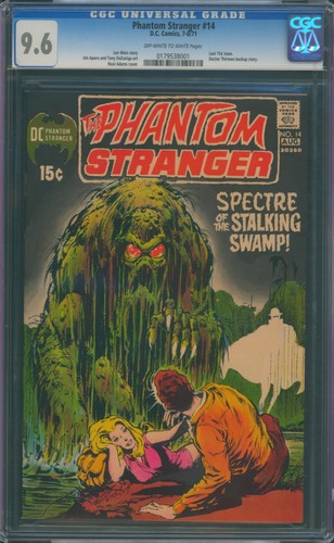 Phantom stranger cgc - stranger, 9.6