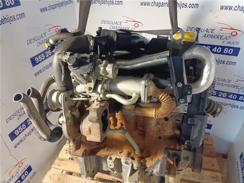 K9km7 motore completo renault - k9km7,