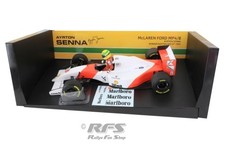 McLaren MP4/8 Ayrton Senna vincitore Formula 1 GP d'Australia 1993 1:18 Minichamps