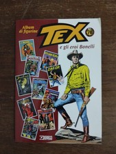 ALBUM DI FIGURINE VUOTO TEX E