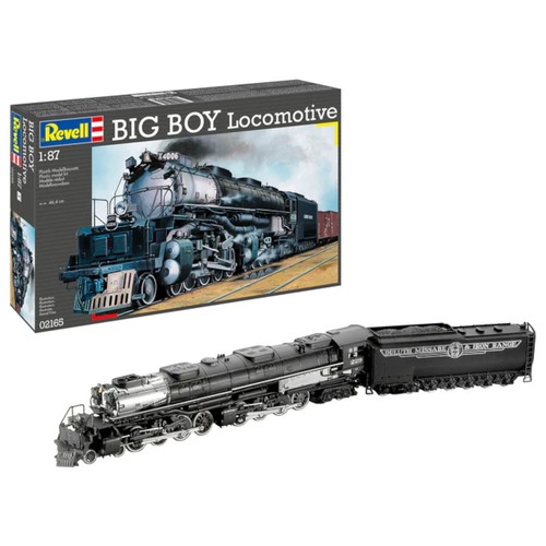 Revell union pacific big boy - pacific,