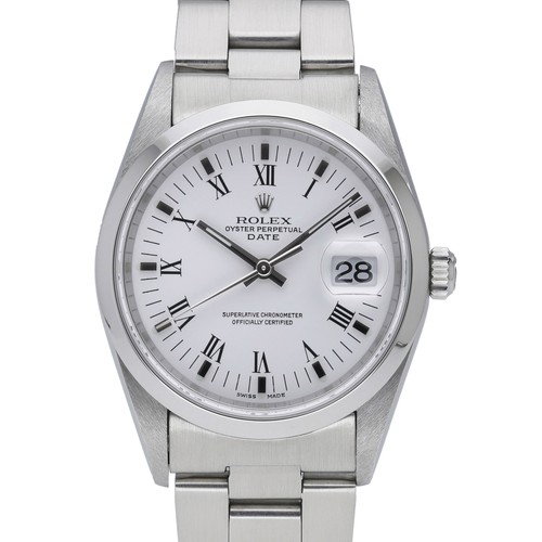 Rolex oyster perpetual date - rolex,