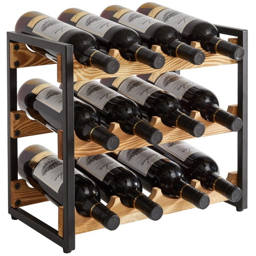 Ibuyke portabottiglie legno - in,