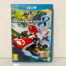 MARIO KART 8 ITALIANO GIOCO NINTENDO WII U COMPLETO TESTATO SPEDIZIONE RAPIDA