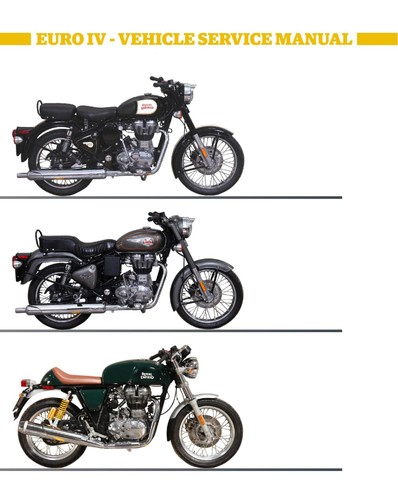 Royal enfield euro - iv, bullet