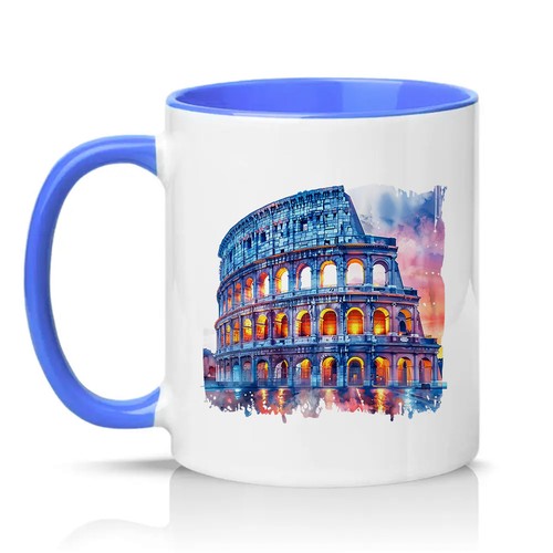 Tazza ceramica unisex - , colosseo