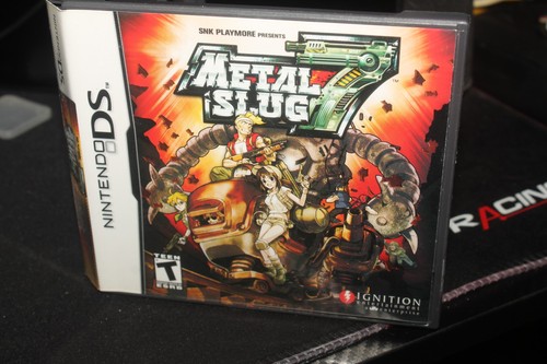 Metal slug nintendo - ds, in