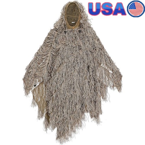 Poncho tattico ghillie - poncho,
