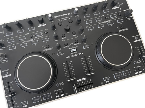 Denon mc2000 controller - denon,