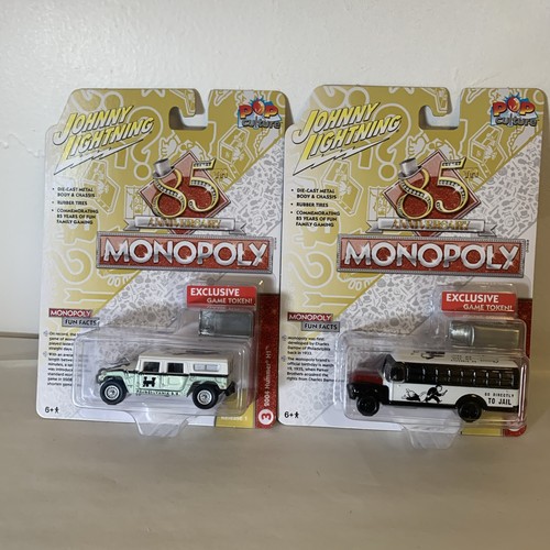 Johnny lightning monopoly - johnny,