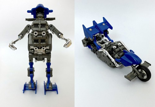 1987 machine robo wheelman - machine,