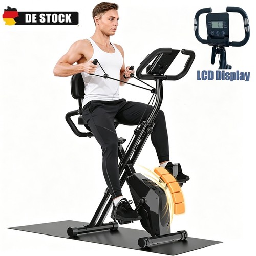 Bicicletta lcd home trainer - bicicletta,