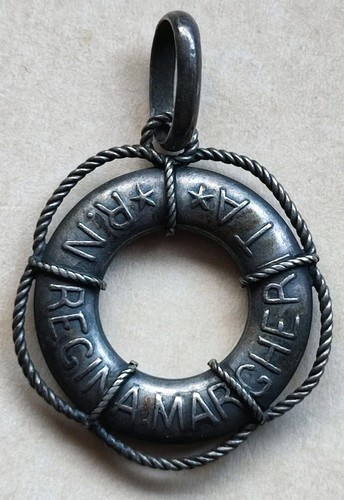 Medaglia regia nave regina - nave,