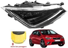 Faro Fanale Proiettore Dx Full