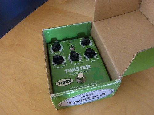 Rex twister chorus flanger - twister, chorus/flanger