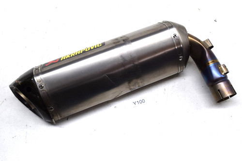 Akrapovic slip marmitta - akrapovic, slip-on
