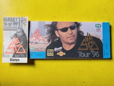 Biglietto ingresso vasco - ingresso, rossi