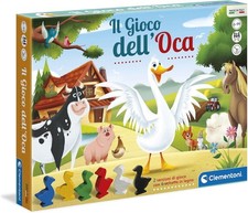 Clementoni Il Gioco dell Oca Giochi da Tavolo Classici di Società per Bambini 6