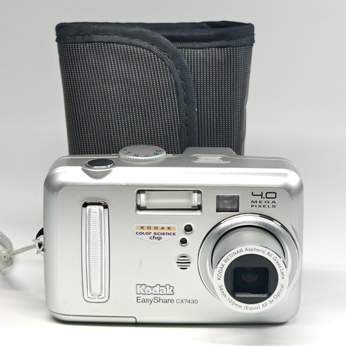 Kodak easyshare cx7430 - kodak, 4mp