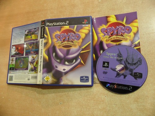 Ps2 sony playstation spyro - -,