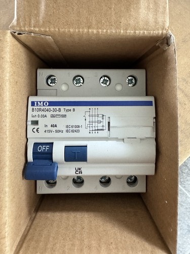Interruttore magnetotermico - interruttore,