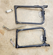 Krauser saddlebag mounting
