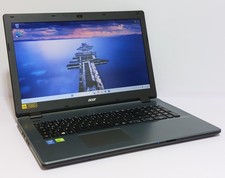 Acer Aspire E5-771G 17,3" FHD Core i5 Nvidia grafica 12GB Ram 120GB+1TB Win 11