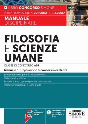 Manuale disciplinare filosofia - disciplinare,